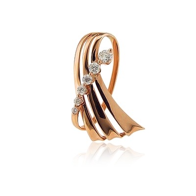 Подвеска с бриллиантами TTF-Luxury