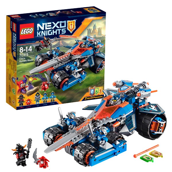Конструктор Разрушитель Клэя Lego Nexo Knights