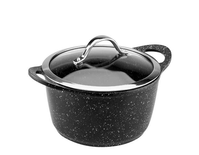 Кастрюля Vinzer Premium Granite Induction