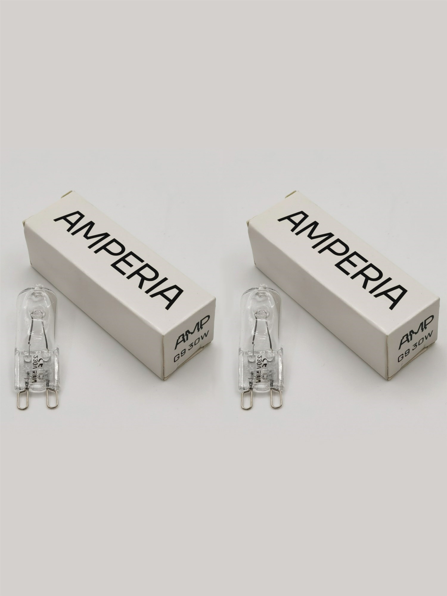 Комплект из 2-х лампочек для лава-лампы Amperia 30w (G9)