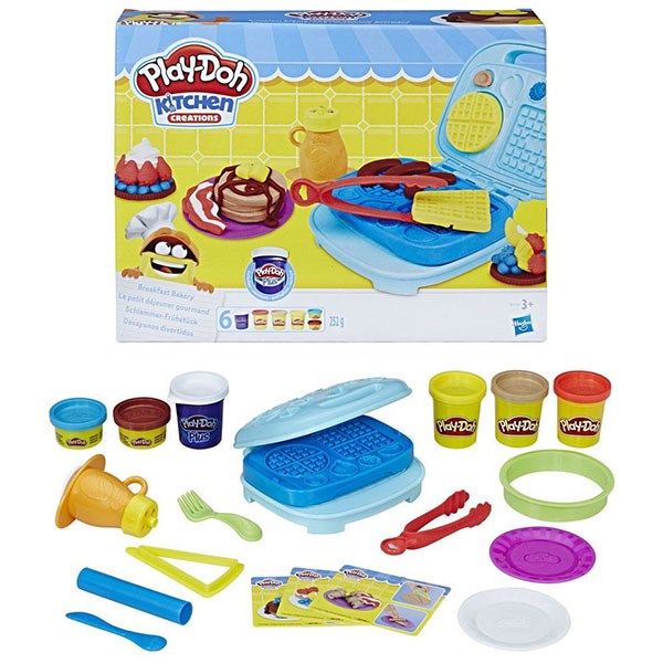 Игровой набор Play-Doh Сладкий завтрак Hasbro