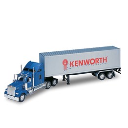 Модель грузовика 1:32 Kenwrth W900 (прицеп), Welly