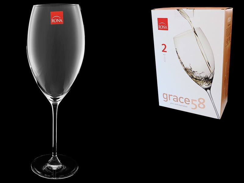 Набор бокалов для вина Grace из 2 шт.