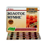 Золотое мумиё