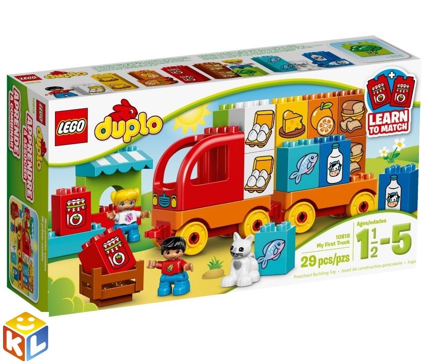 Конструктор lego duplo Мой первый грузовик