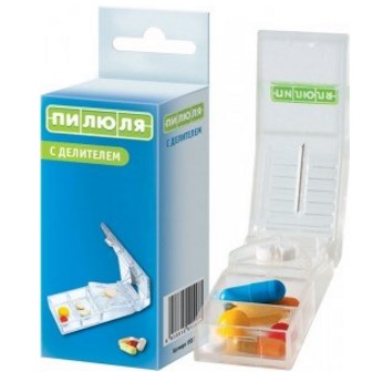 Таблетница с делителем