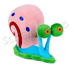 Мягкая игрушка Улитка