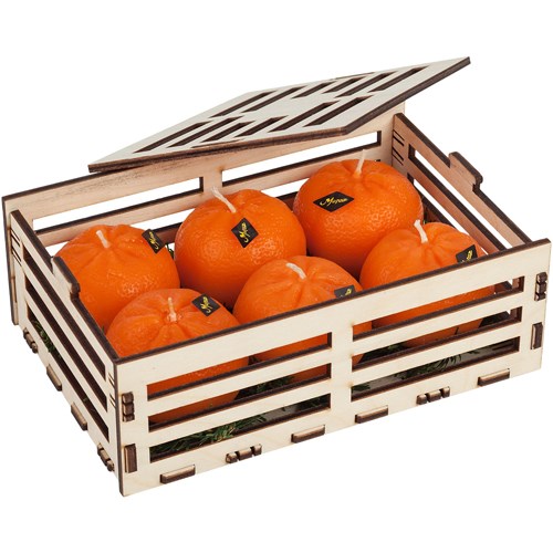 Подарочный набор свечей Citrus Box