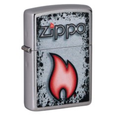 Зажигалка Zippo Flame Design 49576 с гравировкой
