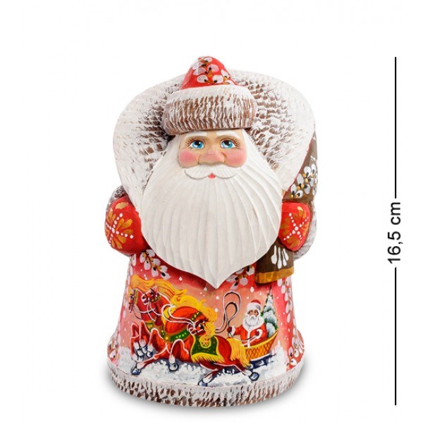 Фигурка Дед Мороз (резной)