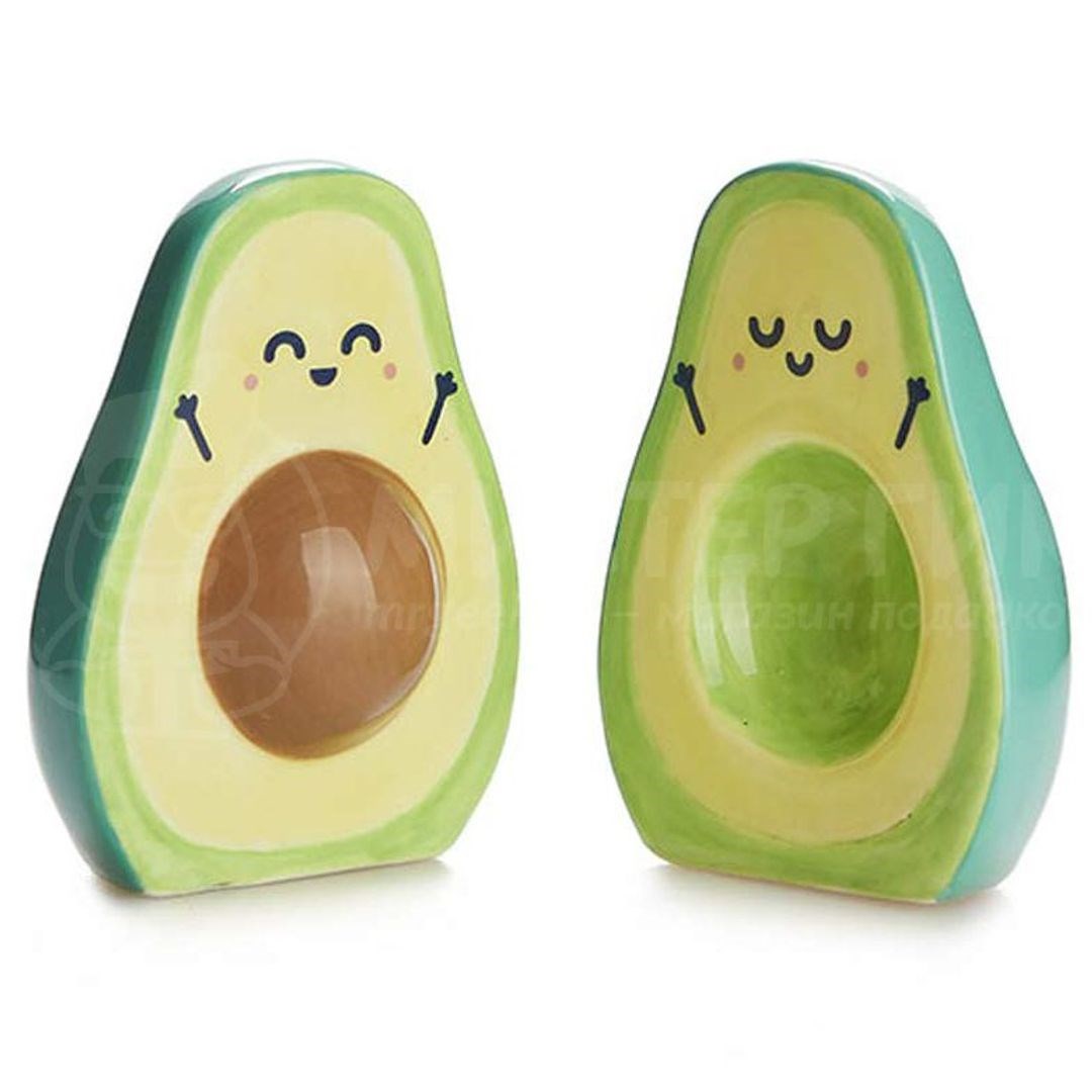 Солонка и перечница Avocado