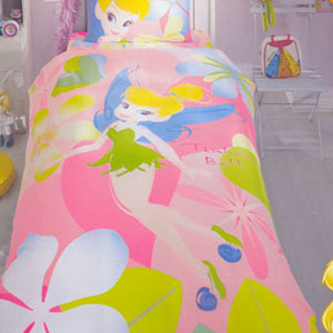 Постельное бельё детское Tinker Bell