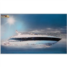 Картина Swarovski Яхта''