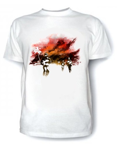 Футболка Make Love, Not War