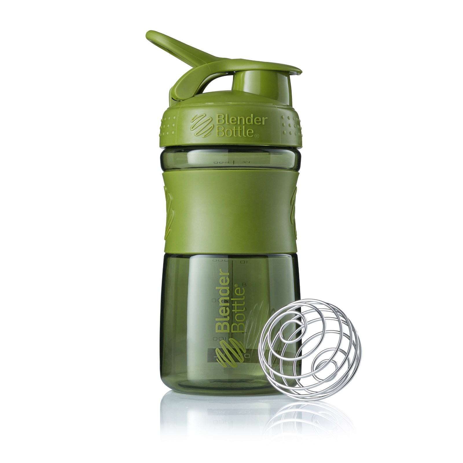 Бутылка-шейкер SportMixer Moss Green