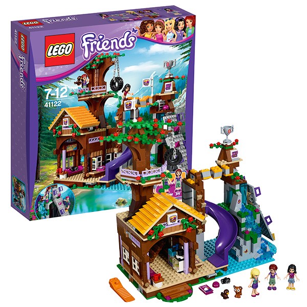 Конструктор Дом на дереве Lego Friends