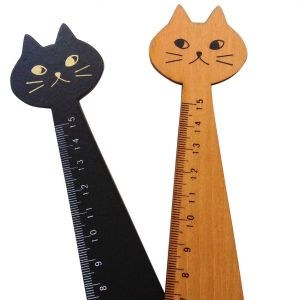 Линейка Кошка