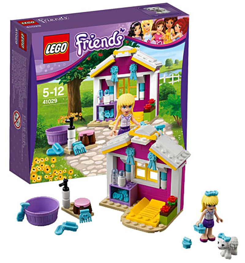 Конструктор Lego Friends Новорожденный ягненок Стефани