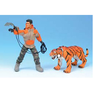 Hasbro AM с тигром. Миссия в джунглях