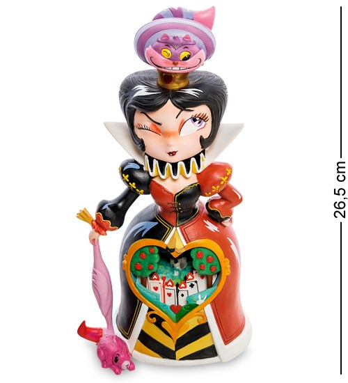 Фигурка Королева Червей. Игра в крикет