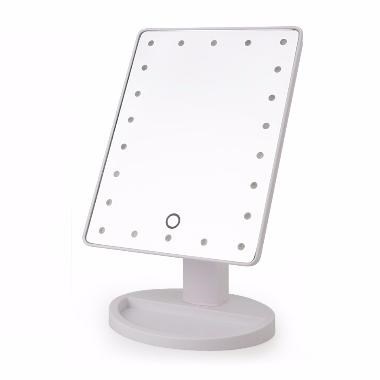 Косметическое зеркало с подсветкой Large Led Mirror