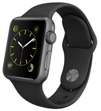 Apple Watch Sport 38mm with Sport Band (Space Gray)