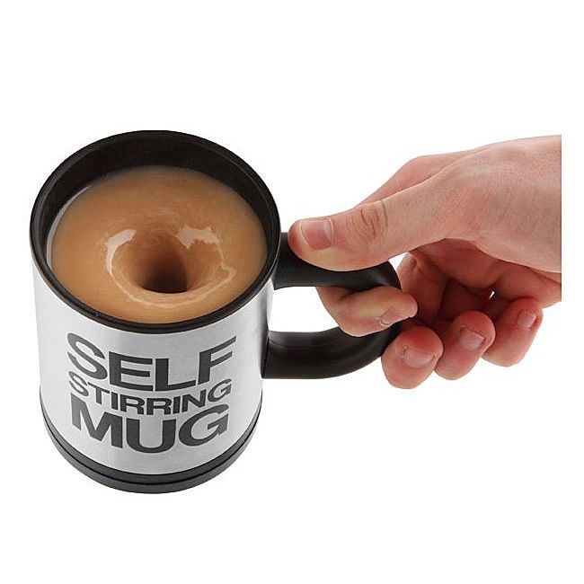 Кружка мешалка Self Stirring Mug
