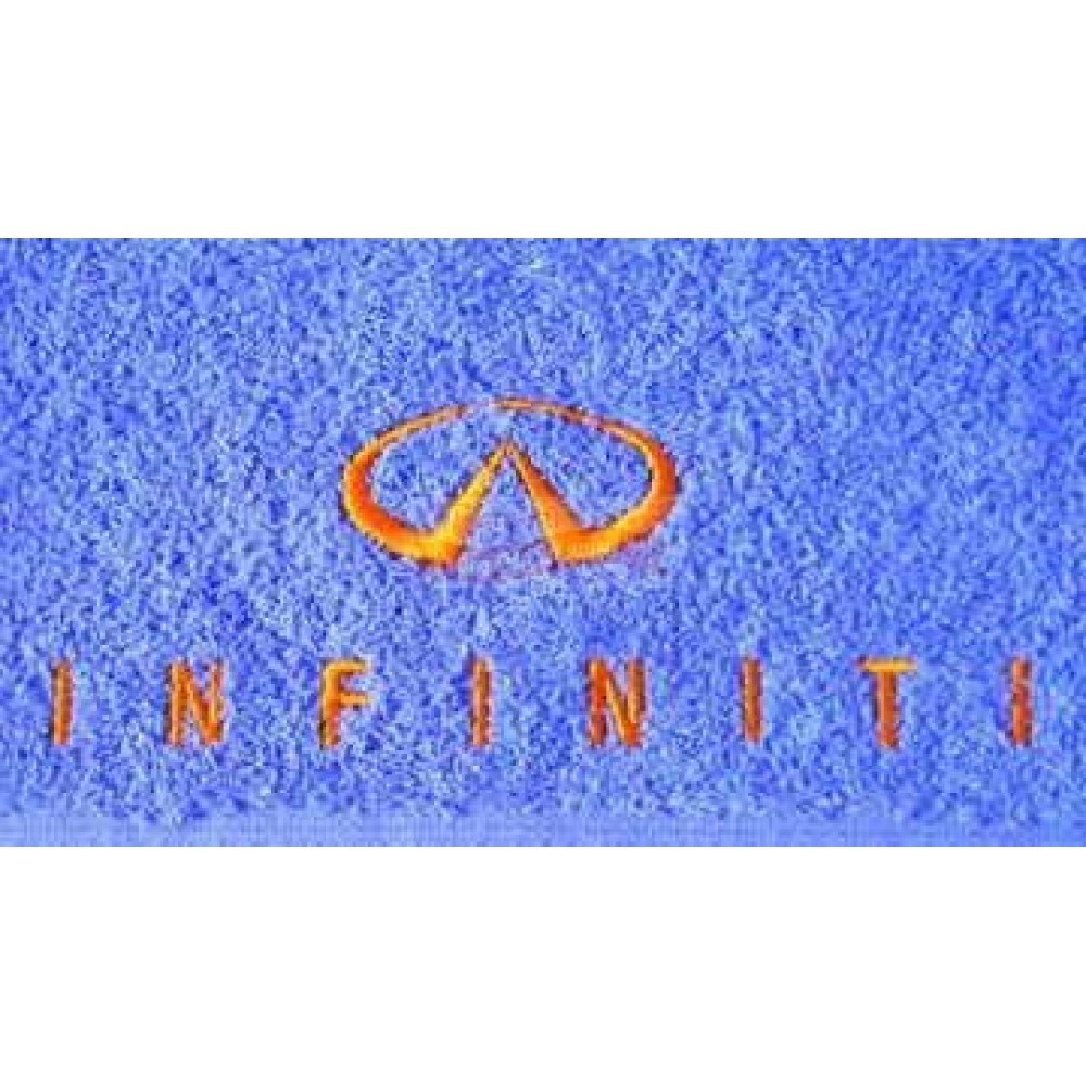 Махровое полотенце с логотипом Infiniti