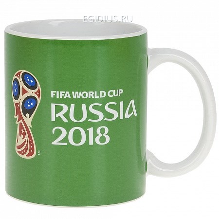 Керамическая кружка Чемпионат Мира FIFA 2018, 330 мл