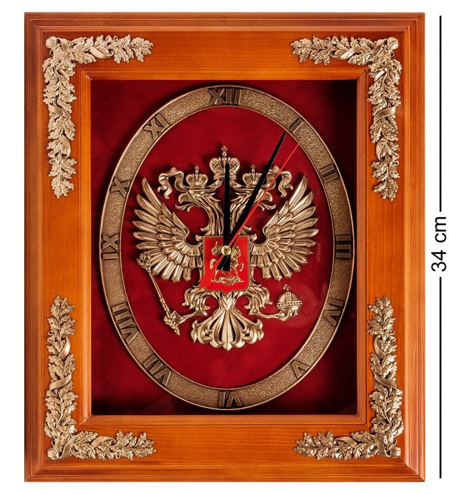 Настенные часы «Герб России»