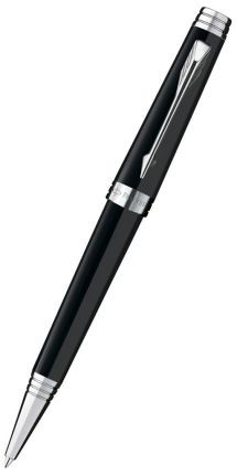 Шариковая ручка Parker Premier Lacque K560, цвет black ST