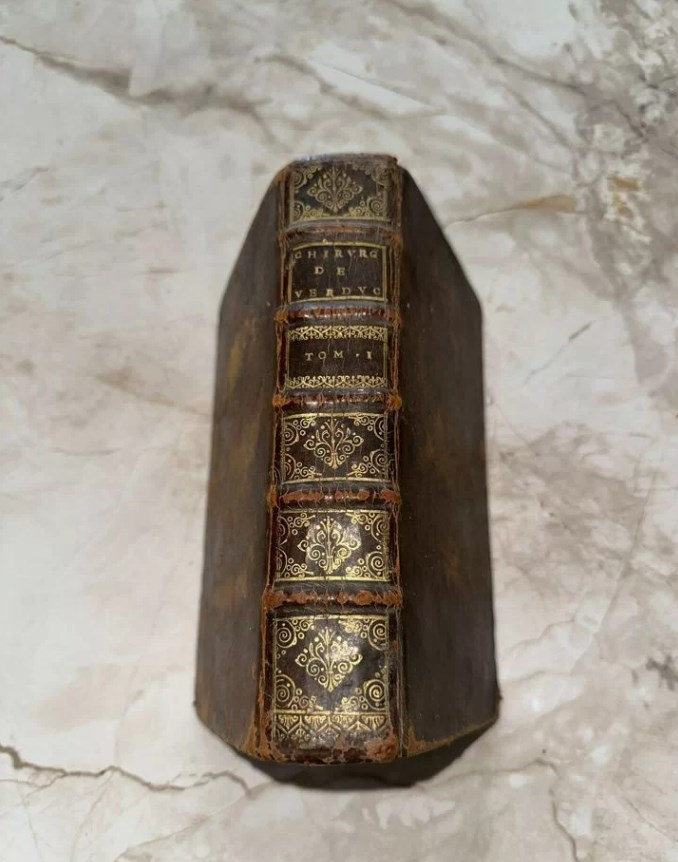 1693 Медицина и хирургия. Жан Батист