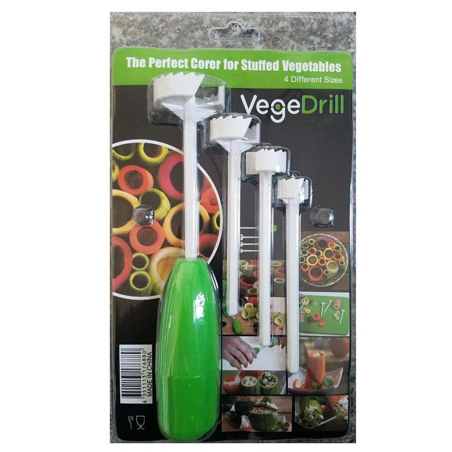 Инструмент для фаршированных овощей Vege Drill