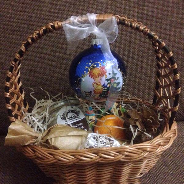 Подарочная корзина Вкус детства