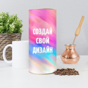 Кофе с вашим дизайном