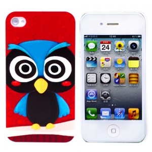 Чехол для iPhone 4/4S Candy Owl