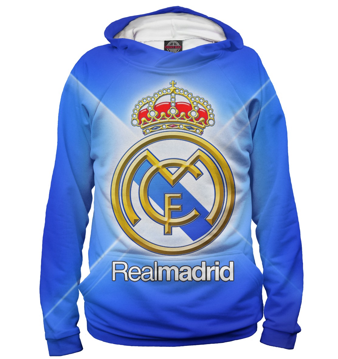 Худи Print Bar Real Madrid