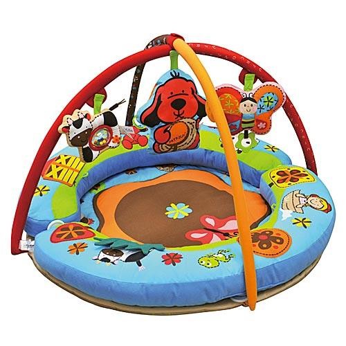 Развивающий коврик K's Kids Полянка чудес