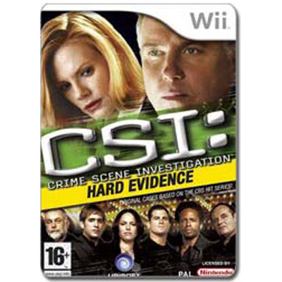 Csi 4 Hard Evidence