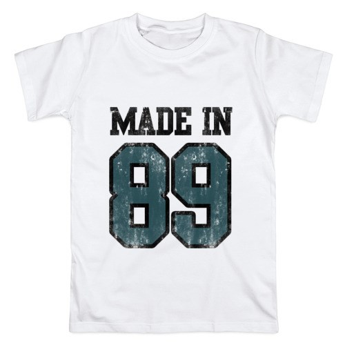 Мужская футболка Made in 89