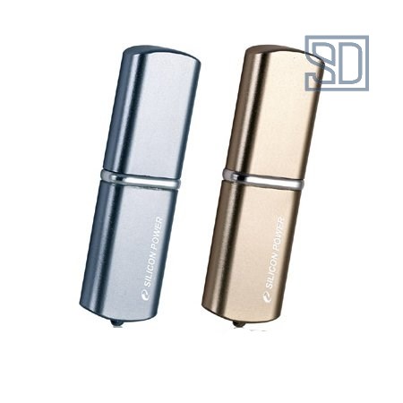 Флеш-накопитель Silicon Power LuxMini 720 64Gb Blue