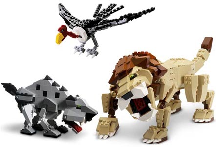Игрушки LEGO: Дикие охотники