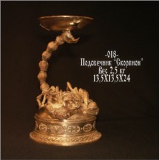 Подсвечник «Скорпион»