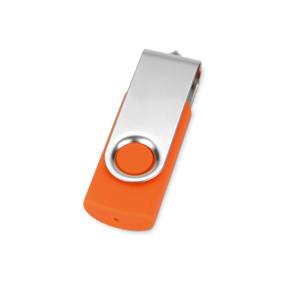 Оранжевая флешка на 32Gb «Квебек»