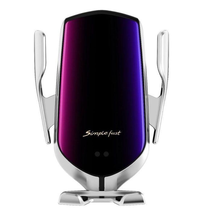 Держатель в воздуховод с автозажимом и зарядкой Smart Sensor