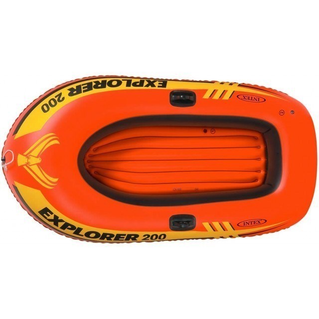 Двухместная лодка Explorer 200