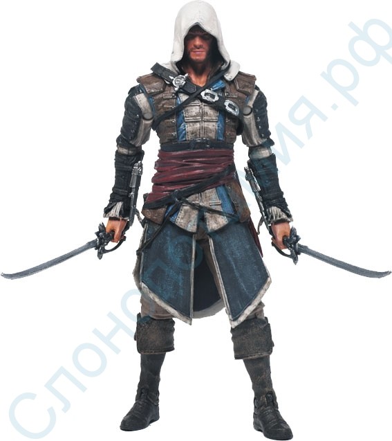 Фигурка Assassin's Creed Edward Kenway