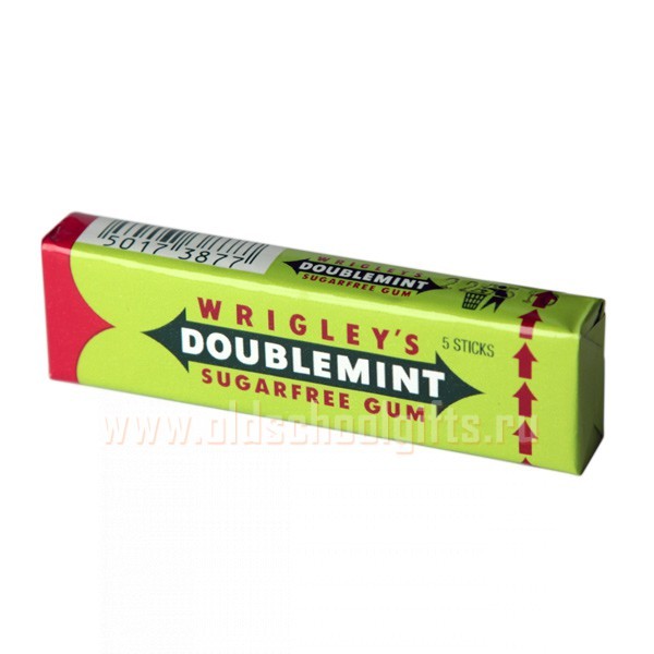 Жвачка Doublemint