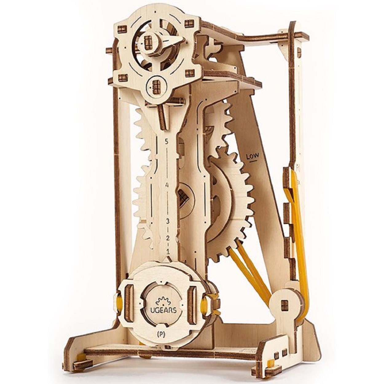 Сборная модель Ugears Маятник STEM (11,5*8,3*16,7 см)