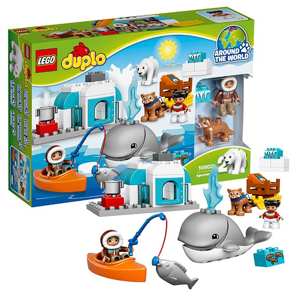 Конструктор Lego Duplo Вокруг света: Арктика
